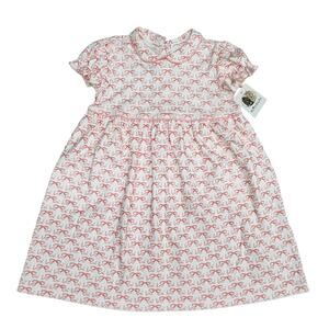 NWT Ruth & Ralph Size 5 Bows Libby Dress